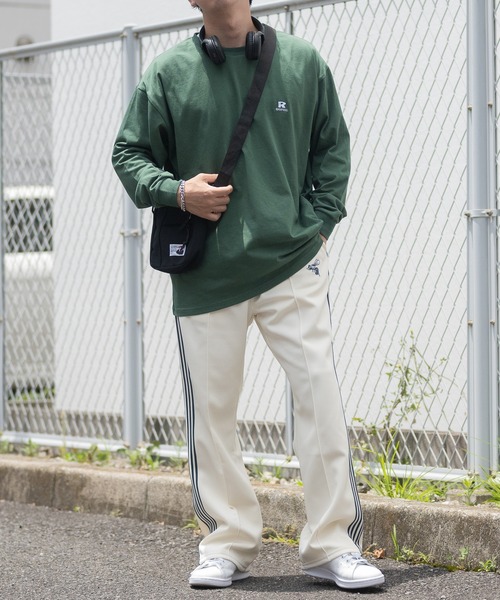 Red Cap Girl（レッドキャプガール）の「【a-r】〔Red Cap Girl/レッドキャップガール〕RCGピス付き ミニショルダーバッグ（ショルダーバッグ・メンズ・ブラック/ホワイト・FREE）」の15枚目の写真