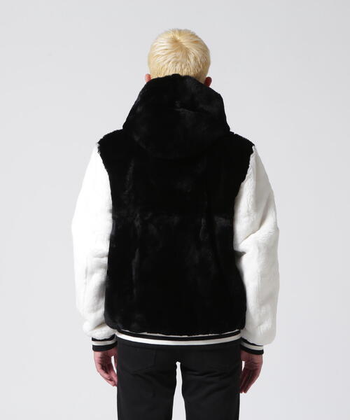 レピピ　アウター　まとめ売り　160 ファーフーディー　スタジャン　パーカー I Love bestie Far Zip Hoodie【9090 girl】 – YZ