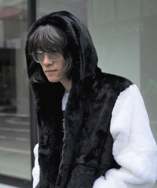 レピピ　アウター　まとめ売り　160 ファーフーディー　スタジャン　パーカー I Love bestie Far Zip Hoodie【9090 girl】 – YZ