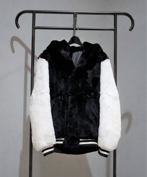 fr(13)nds】ラビットファーパーカー