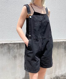 Figments | ショートサロペット(サロペット/オーバーオール)