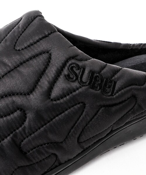 SUBU(スブ)の「【SUBU/スブ】PERMANENT OUTLINE ウィンターサンダル(サンダル・メンズ・ブラック・1/2/3)」の6枚目の写真