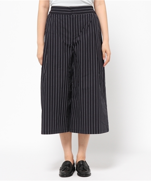 CIAOPANIC TYPY(チャオパニックティピー)の「ストライプガウチョパンツ(その他パンツ・レディース・ホワイト/ネイビー・MEDIUM/SMALL)」の9枚目の写真