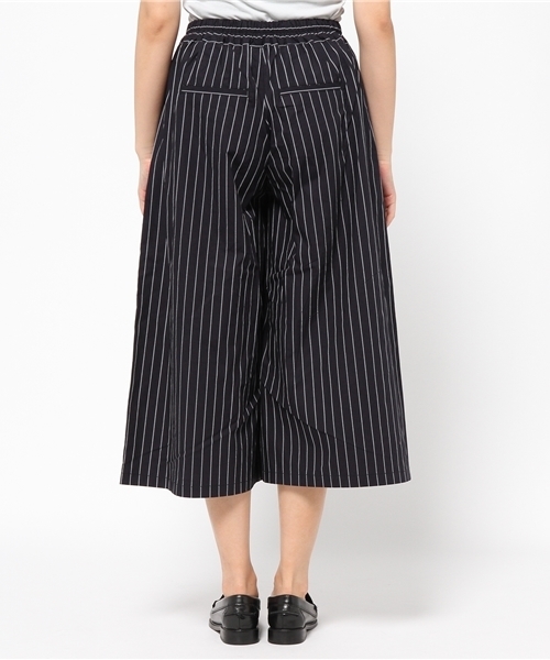 CIAOPANIC TYPY(チャオパニックティピー)の「ストライプガウチョパンツ(その他パンツ・レディース・ホワイト/ネイビー・MEDIUM/SMALL)」の11枚目の写真