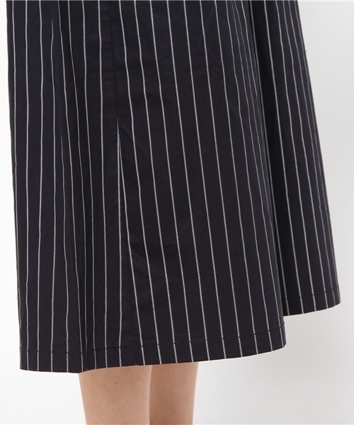 CIAOPANIC TYPY(チャオパニックティピー)の「ストライプガウチョパンツ(その他パンツ・レディース・ホワイト/ネイビー・MEDIUM/SMALL)」の4枚目の写真