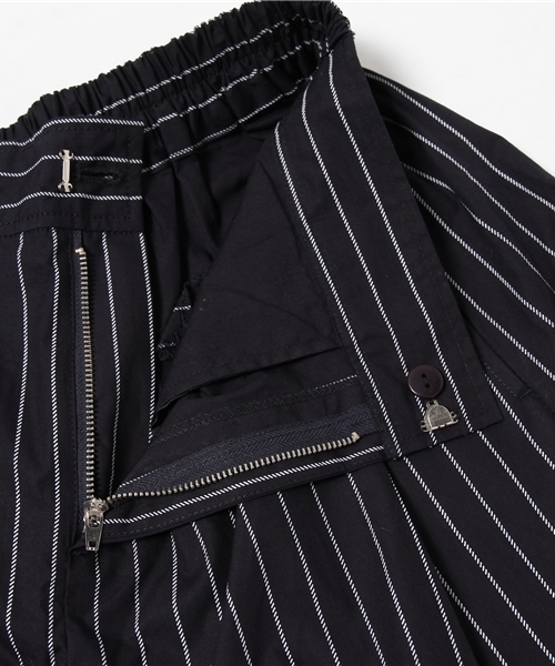 CIAOPANIC TYPY(チャオパニックティピー)の「ストライプガウチョパンツ(その他パンツ・レディース・ホワイト/ネイビー・MEDIUM/SMALL)」の5枚目の写真