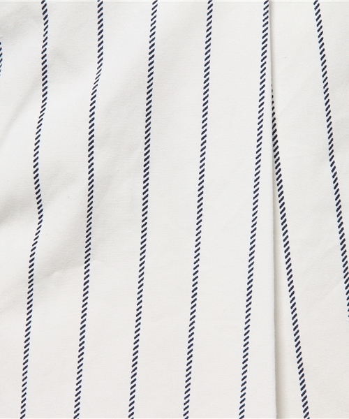 CIAOPANIC TYPY(チャオパニックティピー)の「ストライプガウチョパンツ(その他パンツ・レディース・ホワイト/ネイビー・MEDIUM/SMALL)」の7枚目の写真