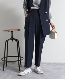fredy emue | 【セットアップ対応】美脚テーパードパンツ(スラックス)