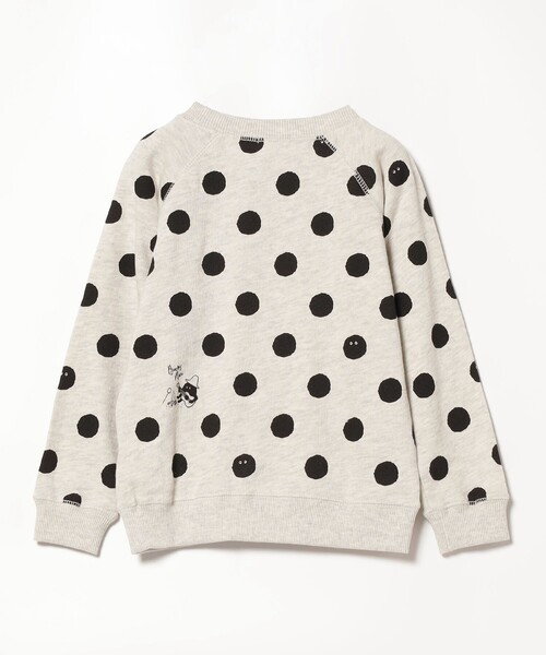 BEAMS mini（ビームスミニ）の「BEAMS mini / マリモ スウェット プルオーバー 23FW（90～150cm）（スウェット・キッズ・グレー/オートミール・150/120/140/110/100/130/90）」の22枚目の写真