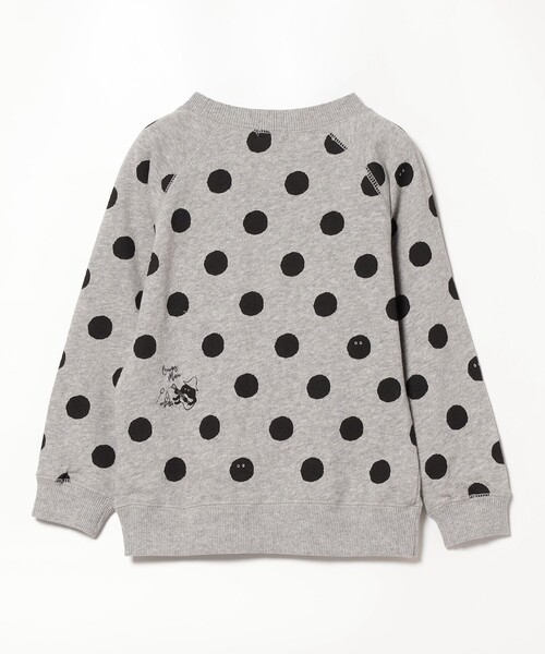 BEAMS mini（ビームスミニ）の「BEAMS mini / マリモ スウェット プルオーバー 23FW（90～150cm）（スウェット・キッズ・グレー/オートミール・150/120/140/110/100/130/90）」の19枚目の写真