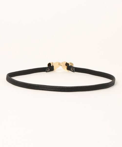 flower（フラワー）の「ハートベルト（ベルト・レディース・アイボリー/ブラック・FREE）」の9枚目の写真