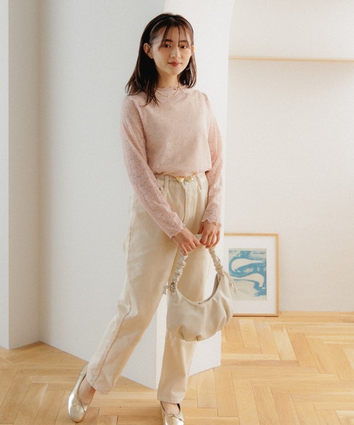 flower（フラワー）の「ハートベルト（ベルト・レディース・アイボリー/ブラック・FREE）」の16枚目の写真