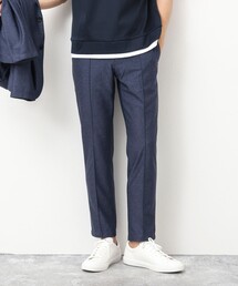 NOLLEY'S goodman | 《セットアップ対応》TRABEST メランジニット イージーパンツ(その他パンツ)