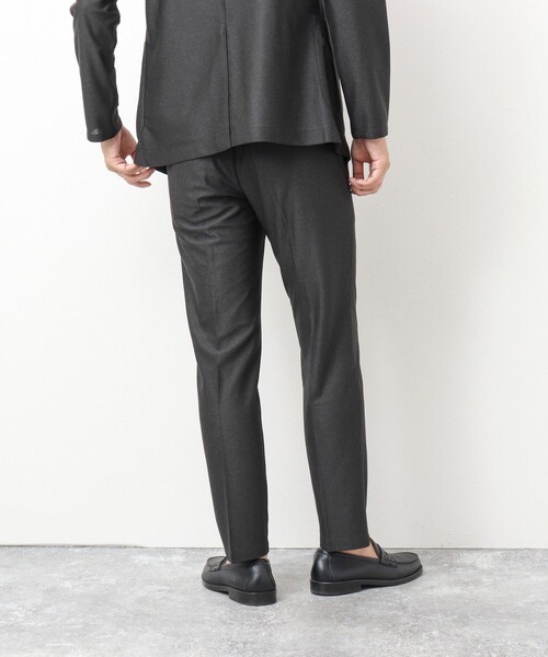 NOLLEY'S goodman（ノーリーズグッドマン）の「《セットアップ対応》TRABEST メランジニット イージーパンツ（その他パンツ・メンズ・チャコールグレー/ネイビー/ブルー・M/L/XL/S）」の17枚目の写真