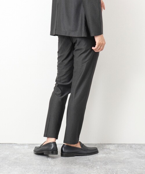 NOLLEY'S goodman（ノーリーズグッドマン）の「《セットアップ対応》TRABEST メランジニット イージーパンツ（その他パンツ・メンズ・チャコールグレー/ネイビー/ブルー・M/L/XL/S）」の18枚目の写真