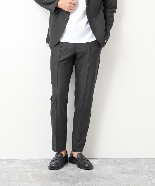 NOLLEY'S goodman（ノーリーズグッドマン）の「《セットアップ対応》TRABEST メランジニット イージーパンツ（その他パンツ・メンズ・チャコールグレー/ネイビー/ブルー・M/L/XL/S）」の19枚目の写真