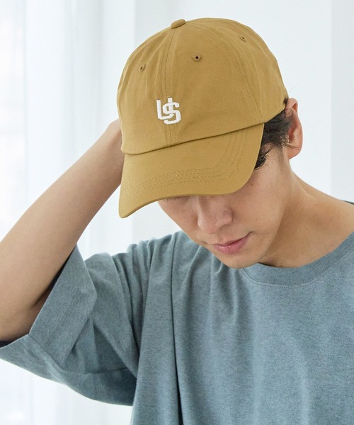 LAKOLE（ラコレ）の「ロゴ刺繍キャップ / 967913（キャップ・メンズ・ベージュ/ブラック/グレー・9）」の3枚目の写真