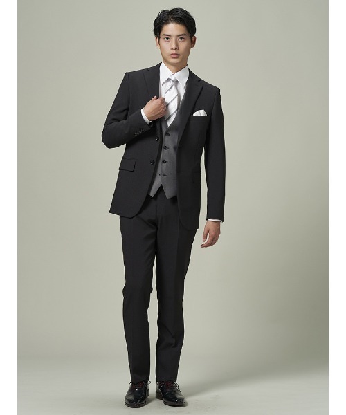 Perfect Suit FActory(パーフェクトスーツファクトリー)の「【形態安定】クラシコ レギュラー(ビジネスシャツ・メンズ・ホワイト・LL/M/S/3L)」の2枚目の写真