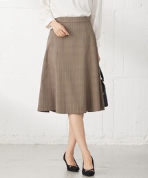 Salvatore Ferragamo ひざ丈スカート 茶 4105725J0029 スカート（ブラウン/茶色系・ひざ丈）ファッション通販 - ZOZOTOWN