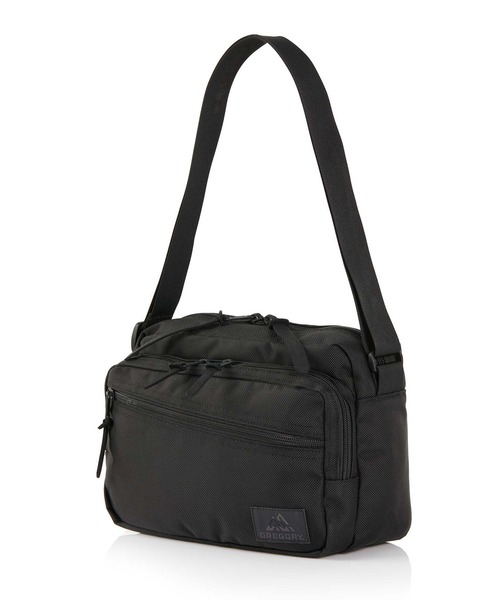 グレゴリー ユーティリティショルダー S オールブラックバリスティック UTILITY SHOULDER S / ユーティリティーショルダーS / コーデュラバリ