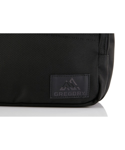 GREGORY(グレゴリー)の「UTILITY SHOULDER S / ユーティリティーショルダーS / コーデュラバリスティックブラック(ショルダーバッグ・メンズ・ブラック・FREE)」の7枚目の写真