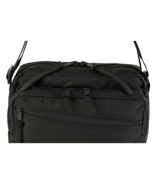 GREGORY(グレゴリー)の「UTILITY SHOULDER S / ユーティリティーショルダーS / コーデュラバリスティックブラック(ショルダーバッグ・メンズ・ブラック・FREE)」の6枚目の写真