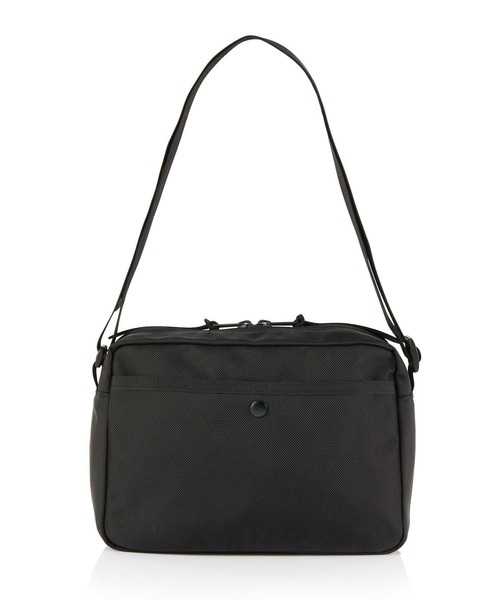GREGORY(グレゴリー)の「UTILITY SHOULDER S / ユーティリティーショルダーS / コーデュラバリスティックブラック(ショルダーバッグ・メンズ・ブラック・FREE)」の4枚目の写真