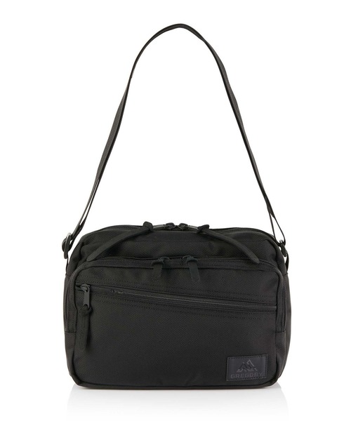GREGORY(グレゴリー)の「UTILITY SHOULDER S / ユーティリティーショルダーS / コーデュラバリスティックブラック(ショルダーバッグ・メンズ・ブラック・FREE)」の3枚目の写真