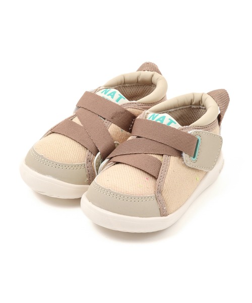 BABY｜ifme nature ヨシ素材 ネオンチップ スニーカー（スニーカー）｜IFME（イフミー）