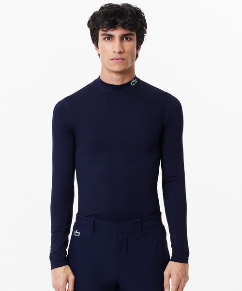 【セール】ウルトラドライ 吸水速乾 タイトフィットモックネックTシャツ（Tシャツ/カットソー）｜LACOSTE（ラコステ） 7,577円
