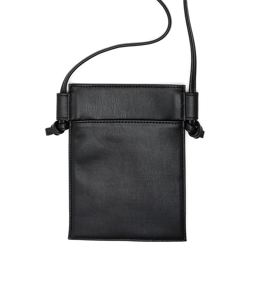 FACETASM（ファセッタズム）の「FACETASM/ファセッタズム×HERGOPOCH/エルゴポック POUCH ポーチ（ショルダーバッグ・メンズ・ブラック・FREE）」の11枚目の写真