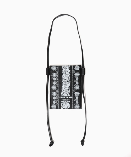 FACETASM（ファセッタズム）の「FACETASM/ファセッタズム×HERGOPOCH/エルゴポック POUCH ポーチ（ショルダーバッグ・メンズ・ブラック・FREE）」の8枚目の写真