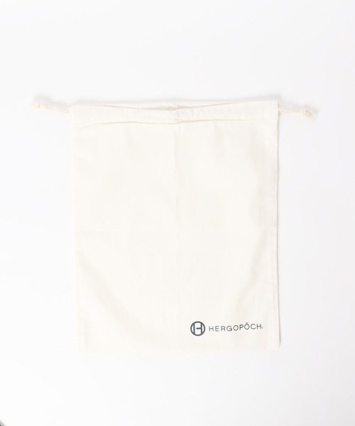 FACETASM（ファセッタズム）の「FACETASM/ファセッタズム×HERGOPOCH/エルゴポック POUCH ポーチ（ショルダーバッグ・メンズ・ブラック・FREE）」の9枚目の写真