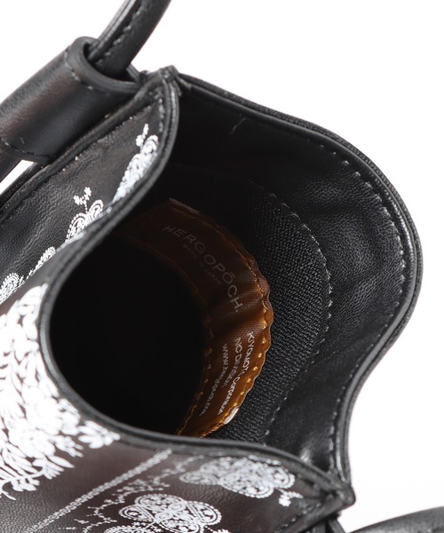 FACETASM（ファセッタズム）の「FACETASM/ファセッタズム×HERGOPOCH/エルゴポック POUCH ポーチ（ショルダーバッグ・メンズ・ブラック・FREE）」の7枚目の写真