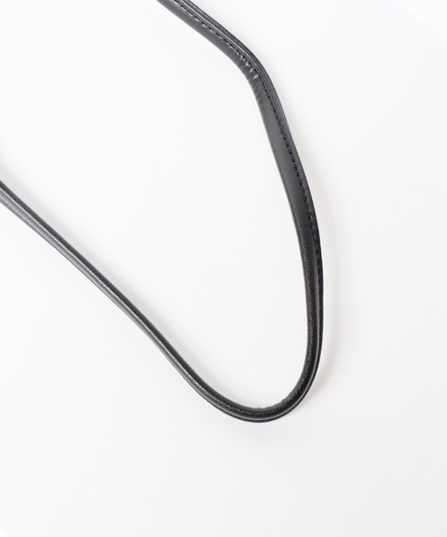 FACETASM（ファセッタズム）の「FACETASM/ファセッタズム×HERGOPOCH/エルゴポック POUCH ポーチ（ショルダーバッグ・メンズ・ブラック・FREE）」の2枚目の写真