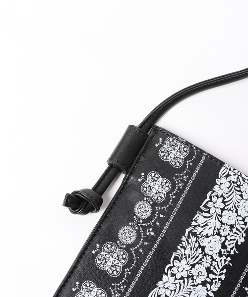 FACETASM（ファセッタズム）の「FACETASM/ファセッタズム×HERGOPOCH/エルゴポック POUCH ポーチ（ショルダーバッグ・メンズ・ブラック・FREE）」の3枚目の写真