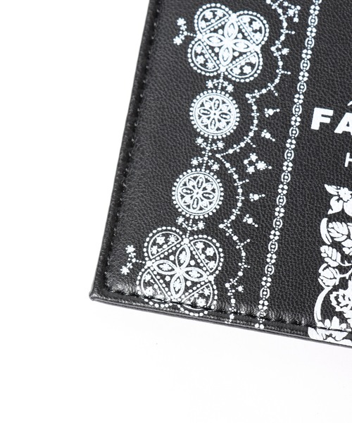 FACETASM（ファセッタズム）の「FACETASM/ファセッタズム×HERGOPOCH/エルゴポック POUCH ポーチ（ショルダーバッグ・メンズ・ブラック・FREE）」の5枚目の写真
