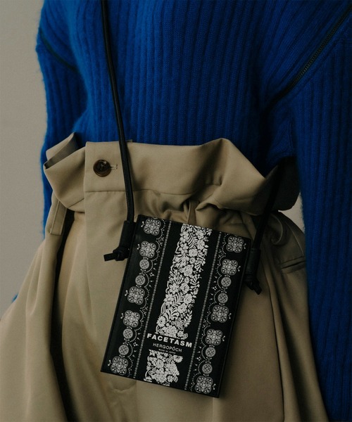 FACETASM（ファセッタズム）の「FACETASM/ファセッタズム×HERGOPOCH/エルゴポック POUCH ポーチ（ショルダーバッグ・メンズ・ブラック・FREE）」の20枚目の写真