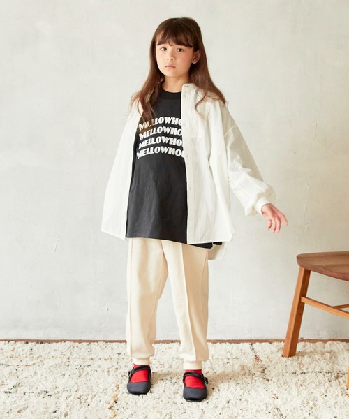 undeny.(アンディニ-)の「アンディニー ピンタックジョガーパンツ(その他パンツ・キッズ・ブラック/アイボリー/ネイビー/トップグレー・XL/L/M)」の9枚目の写真