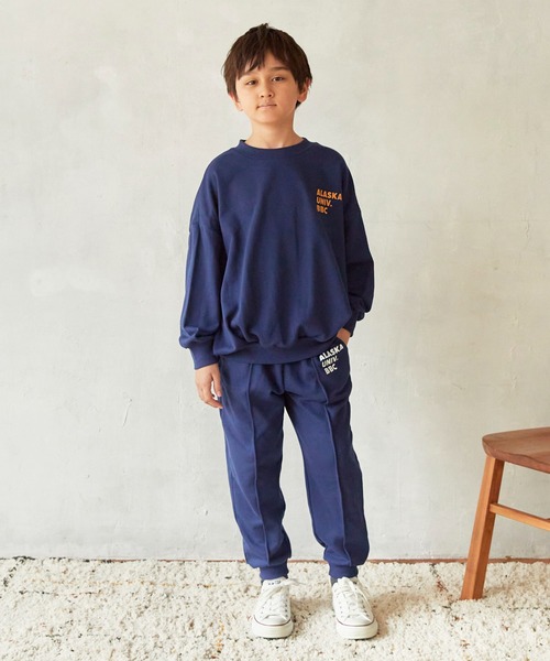 undeny.(アンディニ-)の「アンディニー ピンタックジョガーパンツ(その他パンツ・キッズ・ブラック/アイボリー/ネイビー/トップグレー・XL/L/M)」の10枚目の写真