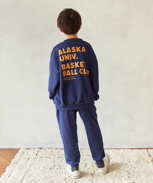 undeny.(アンディニ-)の「アンディニー ピンタックジョガーパンツ(その他パンツ・キッズ・ブラック/アイボリー/ネイビー/トップグレー・XL/L/M)」の12枚目の写真