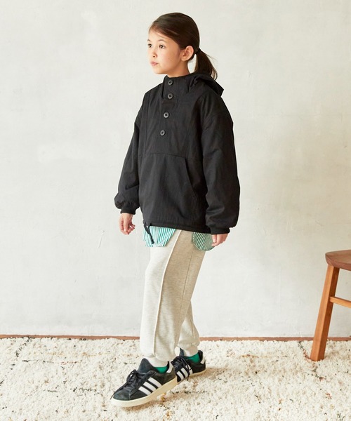 undeny.(アンディニ-)の「アンディニー ピンタックジョガーパンツ(その他パンツ・キッズ・ブラック/アイボリー/ネイビー/トップグレー・XL/L/M)」の13枚目の写真
