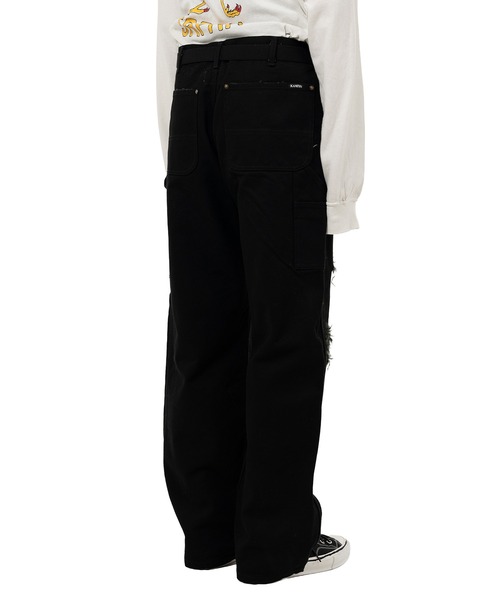 Boro Painter Pants（その他パンツ）｜KAMIYA（カミヤ）のファッション