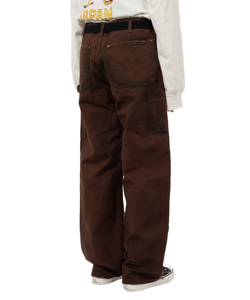 KAMIYA 【カミヤ】 Boro Painter Pants Sサイズ Maison MIHARA YASUHIRO ONLINE STORE（メゾンミハラヤスヒロ