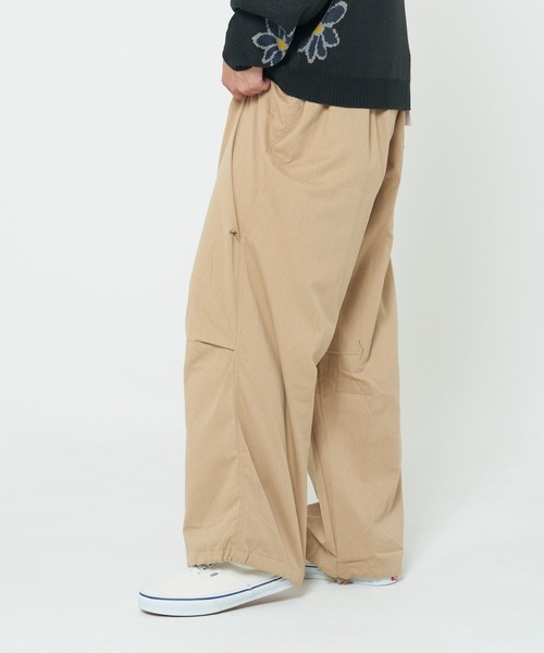 CORISCO(コリスコ)の「リサイクルツイルワイドミリタリーパンツ(M1)(その他パンツ・メンズ・ベージュ/その他1/その他2/その他3/その他4/アイボリー/ブラック/オリーブ・MEDIUM/LARGE/X-LARGE)」の5枚目の写真