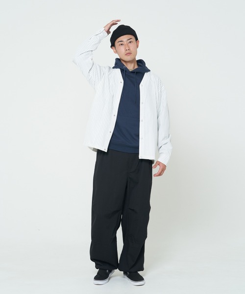CORISCO(コリスコ)の「リサイクルツイルワイドミリタリーパンツ(M1)(その他パンツ・メンズ・ベージュ/その他1/その他2/その他3/その他4/アイボリー/ブラック/オリーブ・MEDIUM/LARGE/X-LARGE)」の14枚目の写真