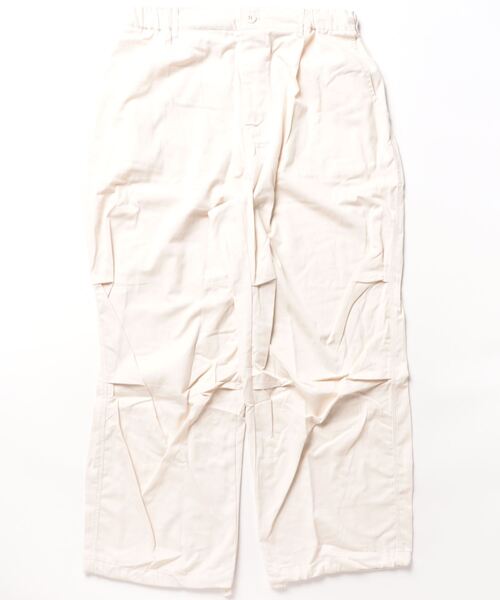CORISCO(コリスコ)の「リサイクルツイルワイドミリタリーパンツ(M1)(その他パンツ・メンズ・ベージュ/その他1/その他2/その他3/その他4/アイボリー/ブラック/オリーブ・MEDIUM/LARGE/X-LARGE)」の11枚目の写真