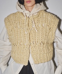 TODAYFUL Chunky Hand Knitvest チャンキーハンドニットベスト