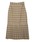 MILKFED.�i�~���N�t�F�h�j�́uPLAID PLEATED HEM SKIRT�i�X�J�[�g�j�v�b�x�[�W��