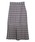 MILKFED.�i�~���N�t�F�h�j�́uPLAID PLEATED HEM SKIRT�i�X�J�[�g�j�v�b�O���[